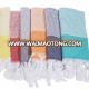 Woven Handloom Soft Sports Fitness Towel