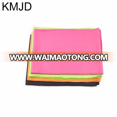 China economical suede microfiber gym cooling towel