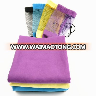 hot sale custom logo personalized microfiber cooling travel  towel