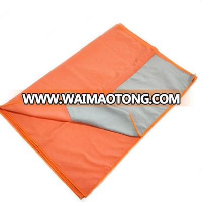 China manufacturer absorption microfiber printing beach travel towel