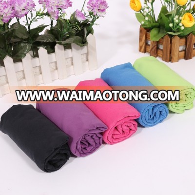 Popular ultra absorbent quick dry Microfiber suede towel for gift