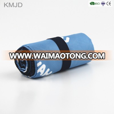 Manufacturer quick dry microfiber sports towel