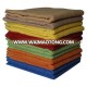 Microfiber checked kitchen Towel with solid color