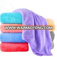 Strong water absorption quick dry bath towel beach towel swimming towel with elastic