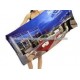 New fashionable customized sublimated beach towels.